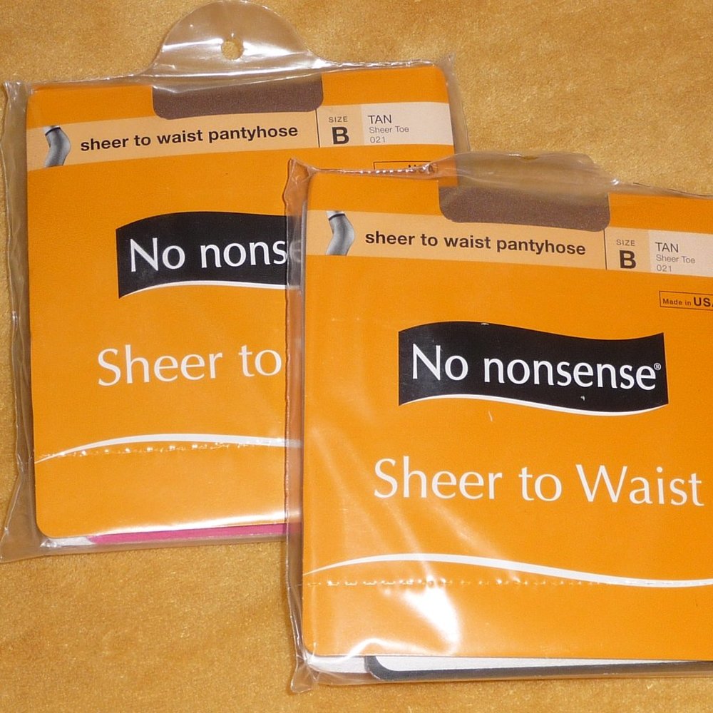No nonsense Sheer to Waist pantyhose